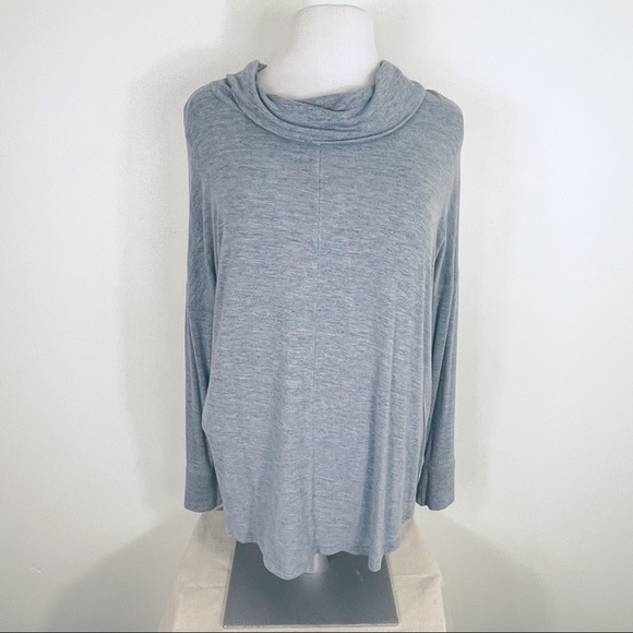 Rachel Zoe Sweaters - Rachel Zoe Drape Cowl Neck Sweater Medium Blue